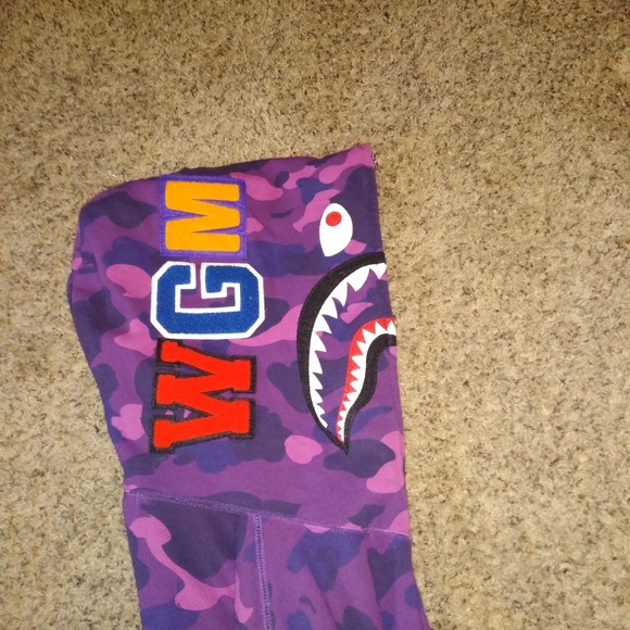 Authentic Bape Zip Up